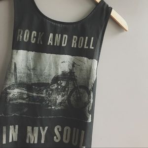 Black Heart Rock&Roll Tank